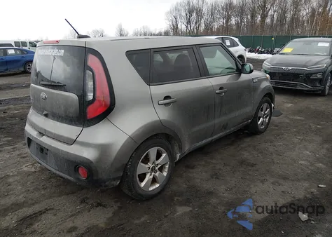 2019 Kia Soul из США, поврежденный, VIN KNDJN2A23K7004149